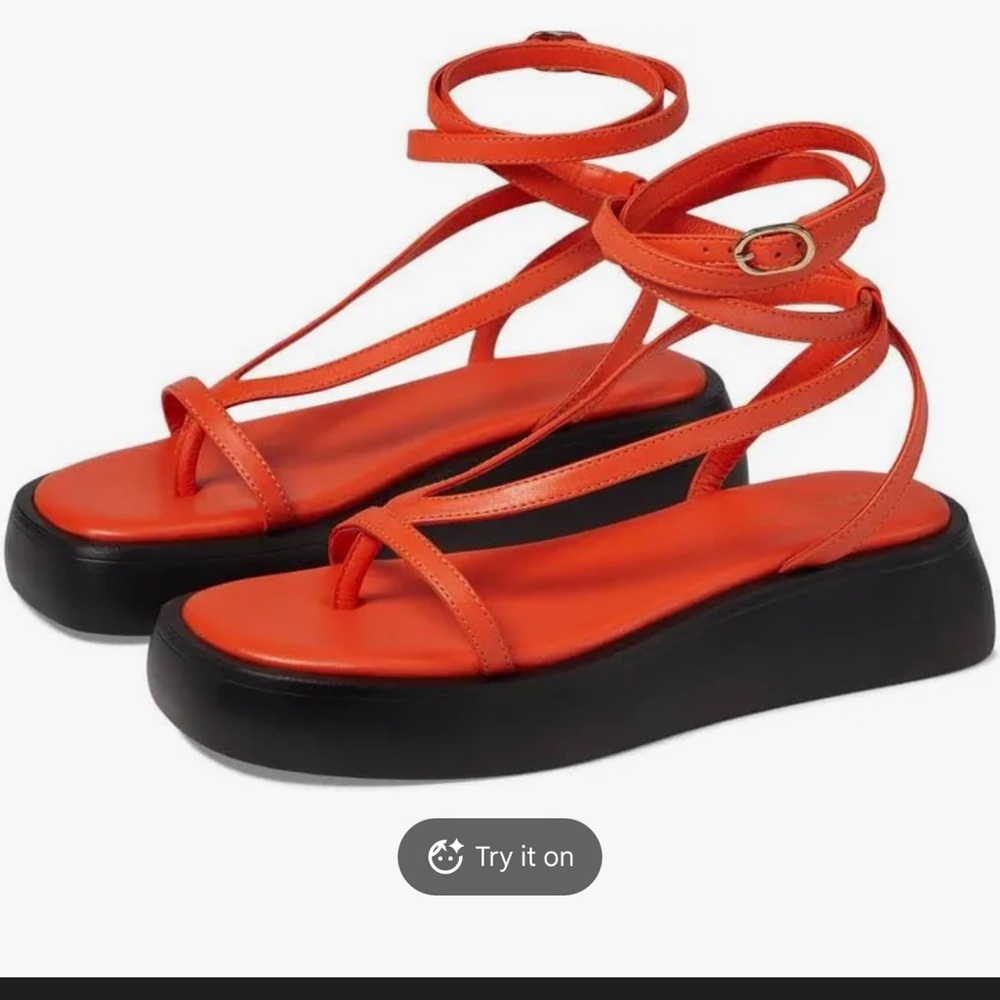 Women’s Free People Winnie Wrap Flatform